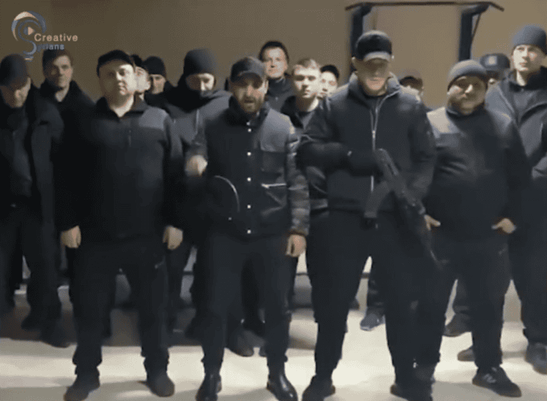 رجل أعمال سوري يشكل كتيبة للدفاع عن أوكرانيا watanserb.com