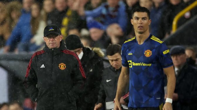 رونالدو والصيام التهديفي مع مانشستر يونايتد للمبارة الخامسة على التوالي watanserb.com