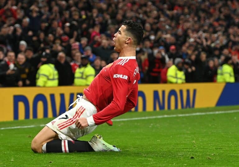 صاروخ ماديرا رونالدو يكسر صيامه التاريخي بهدف رائع في شباك برايتون (فيديو) كريستيانو رونالدو وكسر الرقم التاريخي الأسوأ في تاريخ مسيرته watanserb.com