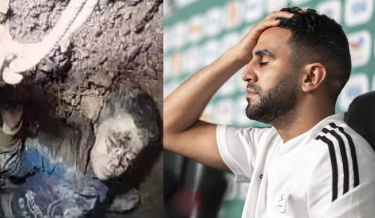 رياض محرز يتضامن مع الطفل المغربي ريان watanserb.com