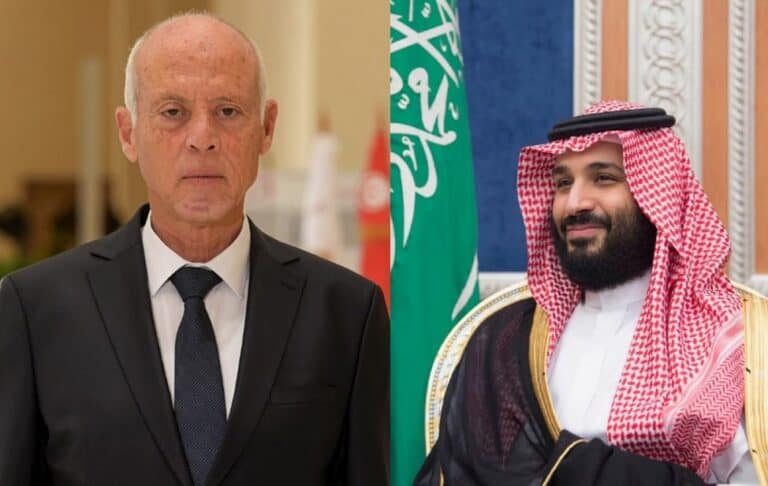 محمد بن سلمان يزور قيس سعيد watanserb.com