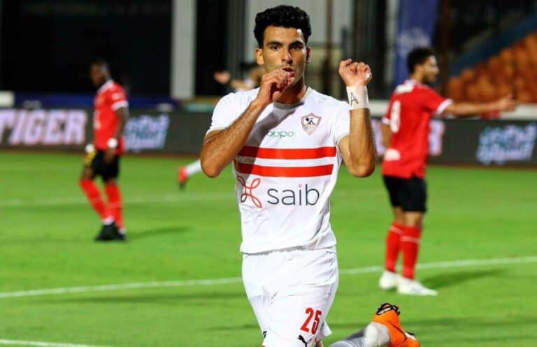 زيزو يكشف عن موعد رحيله عن الزمالك وسط العروض الأوروبية للاحتراف (فيديو) نجم الزمالك زيزو والكشف عن موعد الرحيل عن الزمالك المصري watanserb.com