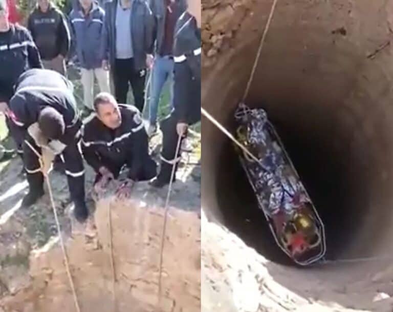 سقوط فتاة تونسية في بئر اثناء محاولتها الهروب من مختل عقليا watanserb.com