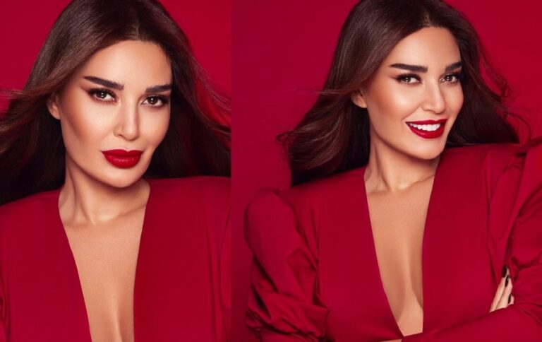 سيرين عبدالنور بفستان أحمر أشبه بقميص نوم.. هل هو لابنتها؟ (فيديو) watanserb.com