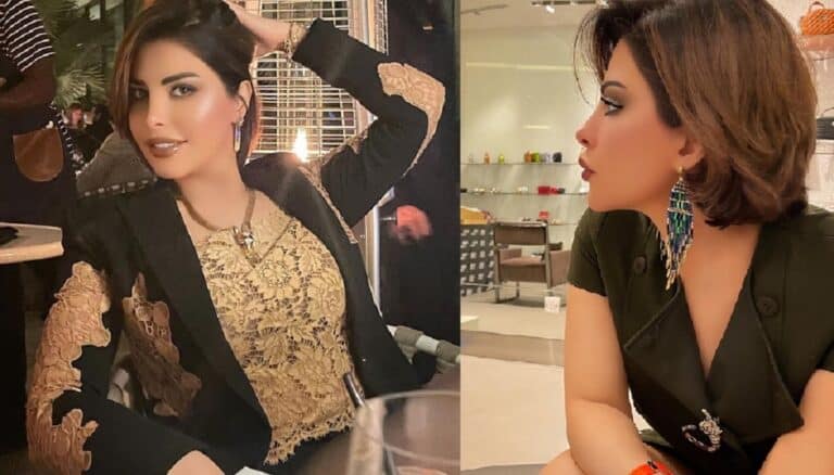 شمس الكويتية تثير الجدل بالطريقة التي كشفت فيها ساقها لجذب الانتباه watanserb.com