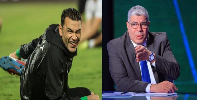 عصام الحضري يرد بالسخرية على تعليق شوبير على زجاجة الحارس محمد أبو جبل watanserb.com