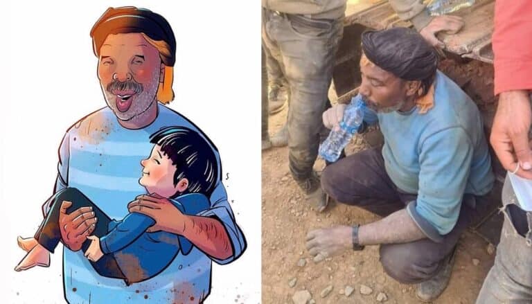 علي الصحراوي وانقاذ ريان watanserb.com