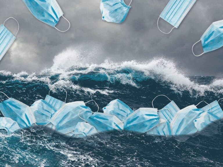 كارثة بيئية تهدد الكوكب بأكمله بسبب كمامات الوجه ورقم لا يُصدق كل دقيقة! watanserb.com