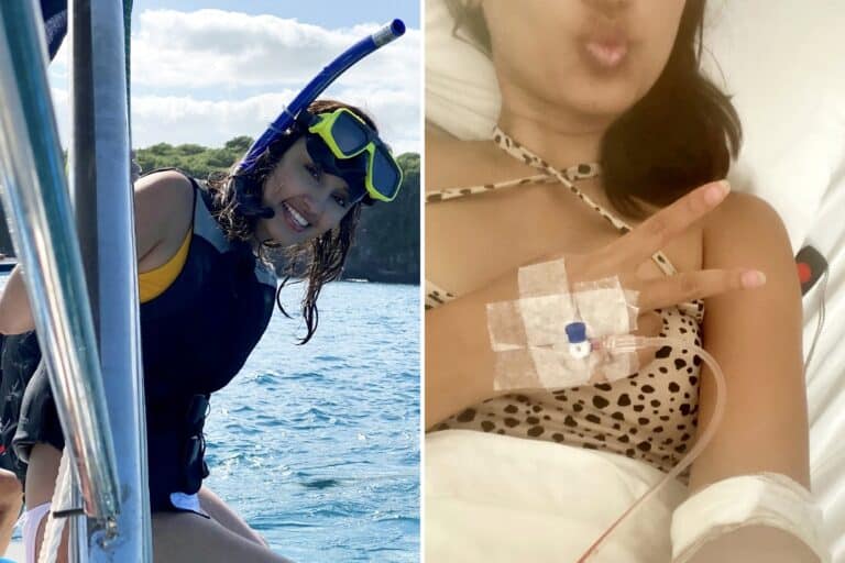 ملكة جمال إنجلترا تتعرض للسعة من قنديل البحر watanserb.com