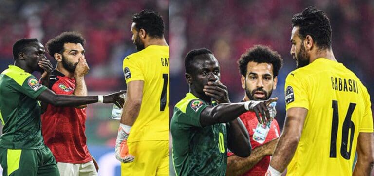 ساديو ماني وحكاية اللقطة الشهيرة مع صلاح والحارس أبو جبل watanserb.com