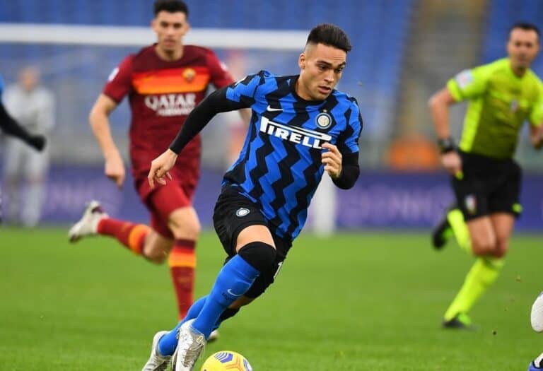 مباراة إنتر ميلان وروما في منافسات كأس إيطاليا watanserb.com