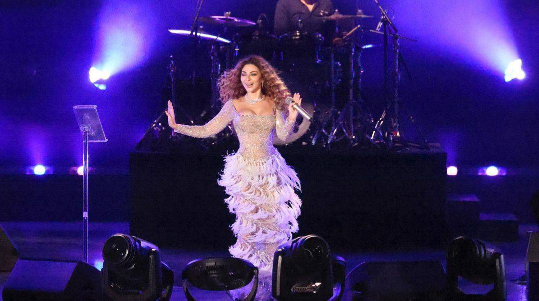 رقص ميريام فارس