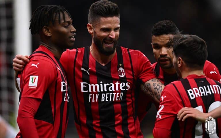 مباراة ميلان ولاتسيو في منافسات كأس إيطاليا watanserb.com