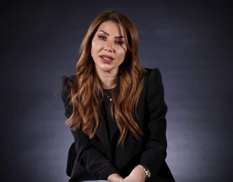 ناديا الزعبي ترد على فيديو مسيء watanserb.com