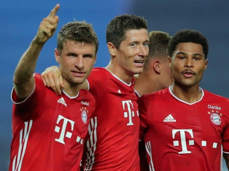 غنابري نجم فريق بايرن ميونيخ على رادار أنظار نادي ريال مدريد الإسباني watanserb.com