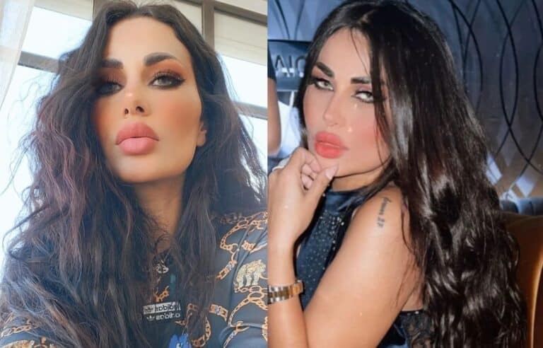 ندى الكامل ترقص بفستان كشف المستور وأشعل المواقع! ندى الكامل ترقص watanserb.com