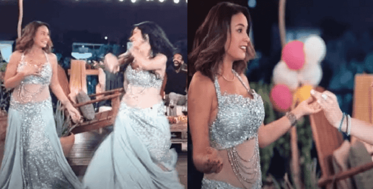 هند صبري تظهر ببدلة رقص أهدتها إياها الراقصة دينا watanserb.com