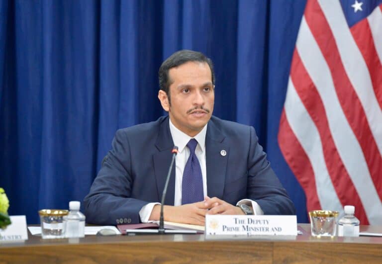 وزير خارجية قطر يستبعد التطبيع مع إسرائيل وسوريا .. حوار “آل ثاني” كاملاً مع “أكسيوس” watanserb.com