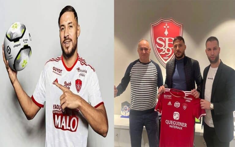 يوسف بلايلي والانتقال إلى نادي بريست الفرنسي watanserb.com