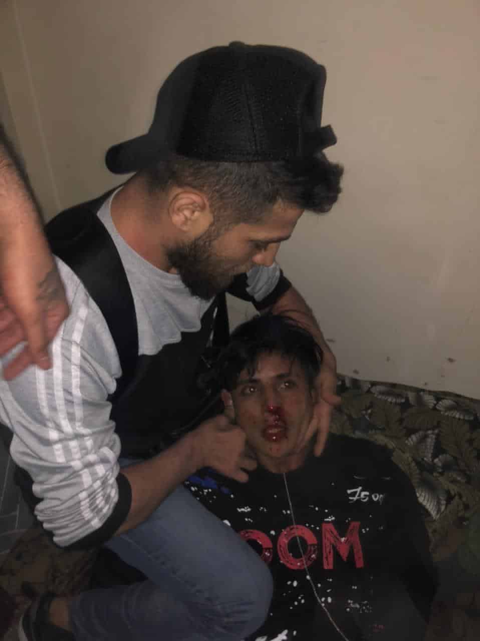 جريمة أنصار 