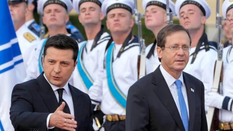 السفير الأوكراني في إسرائيل watanserb.com