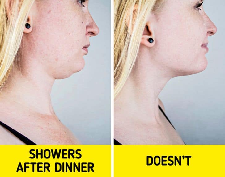 الاستحمام قبل النوم