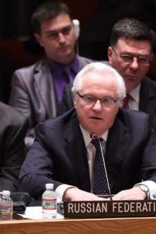 دبلوماسيون روس