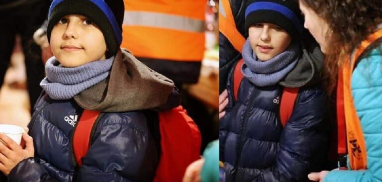 طفل سوري يقطع مسافة 1500 كم بين أوكرانيا وسلوفاكيا بمفرده فاراً من الحرب watanserb.com serbapp.com