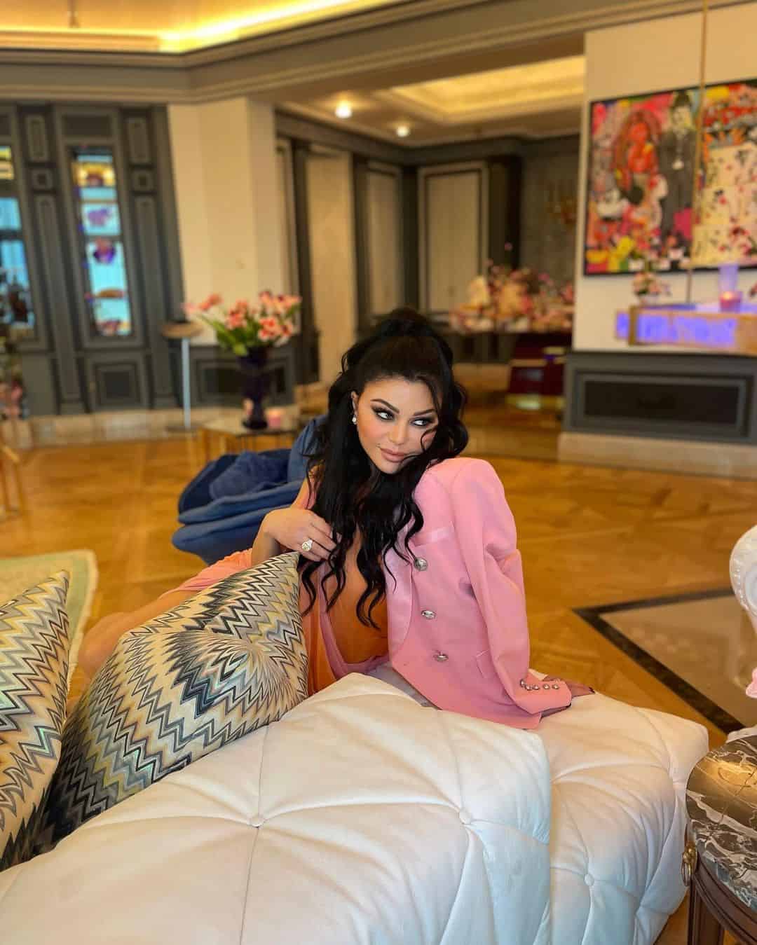 عيد ميلاد هيفاء وهبي