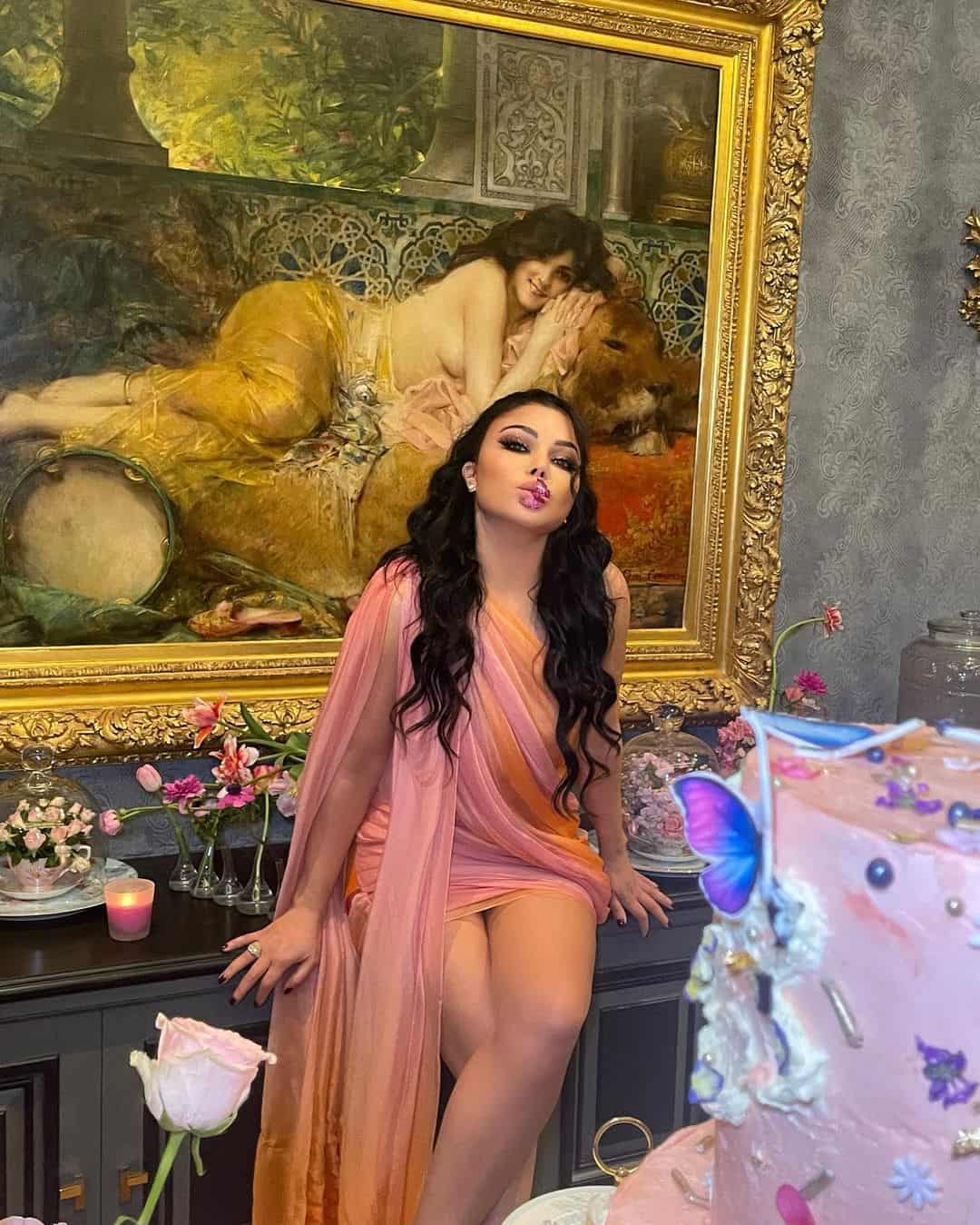 عيد ميلاد هيفاء وهبي