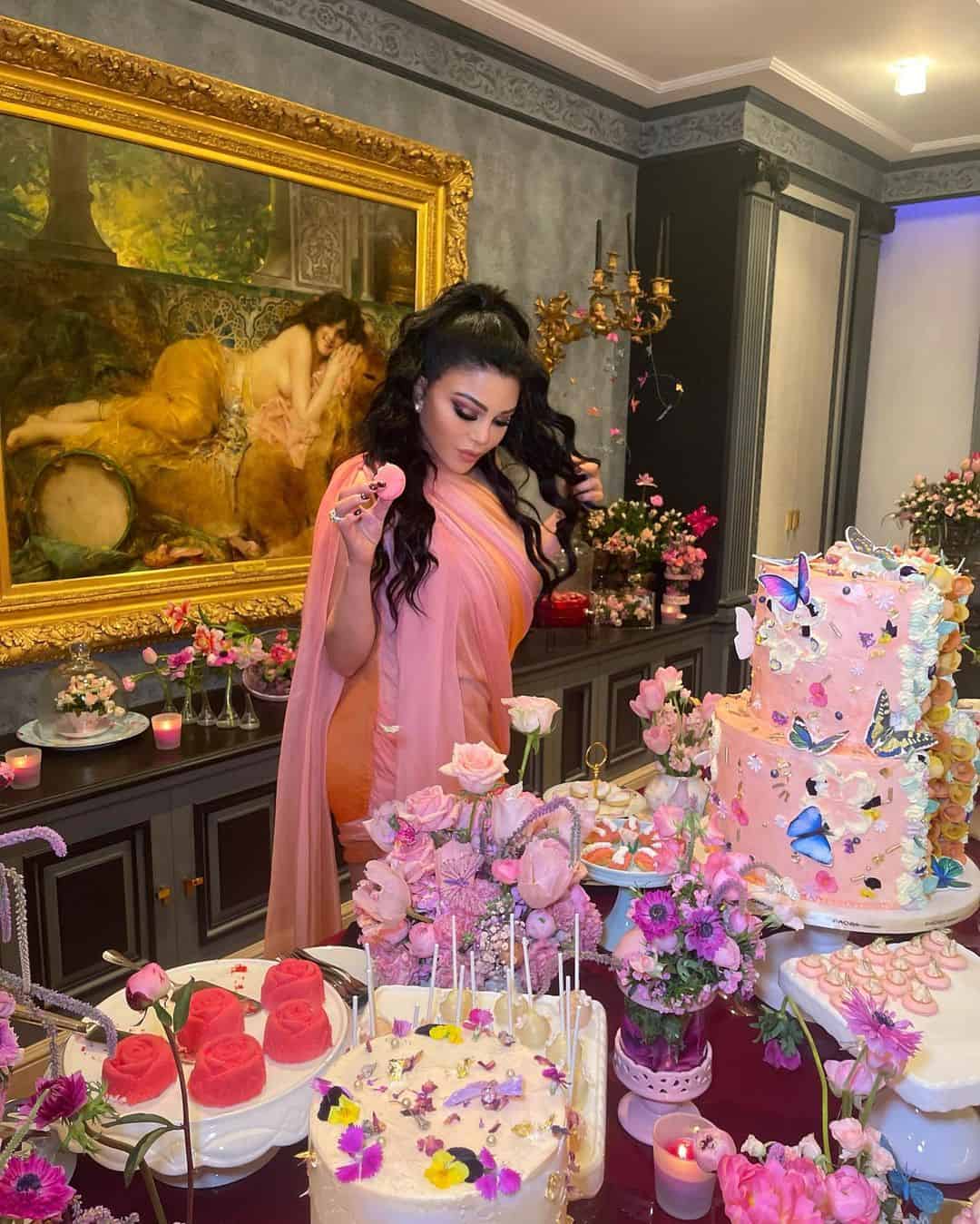 عيد ميلاد هيفاء وهبي