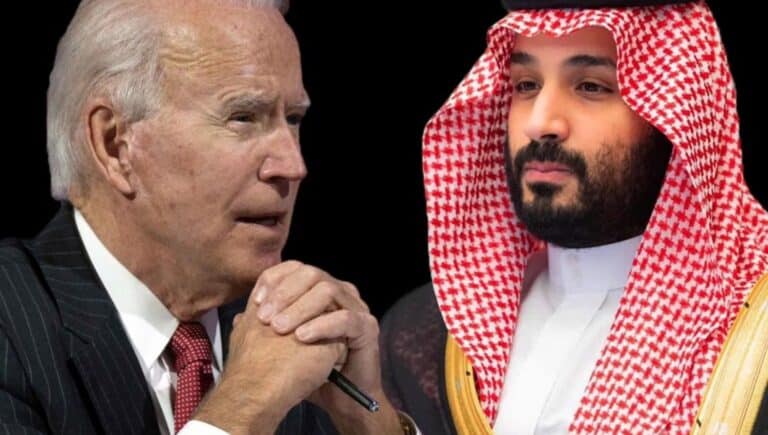 بايدن وابن سلمان watanserb.com