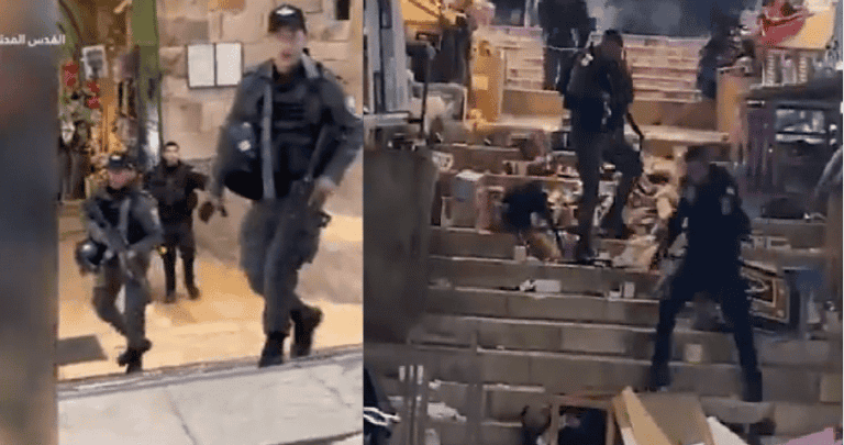 استشهاد فلسطيني برصاص الاحتلال قرب الأقصى بعد تنفيذه عملية طعن وإصابة شرطيين شهيد في القدس watanserb.com