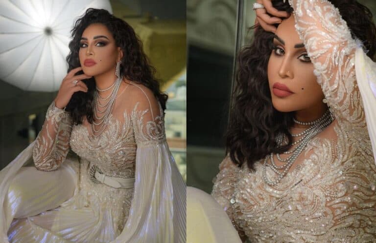 أحلام بفستان شفاف watanserb.com