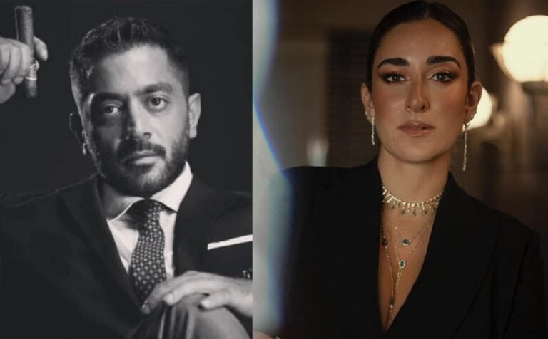 أمينة خليل وصديقتها تتحدثان عن أداء زوجها الجنسي.. وأحمد فلوكس يطالب بقرار حاسم! (فيديو) أمينة خليل وصديقتها تتحدثان عن أداء زوجها الجنسي.. وأحمد فلوكس يطالب بقرار حاسم! watanserb.com