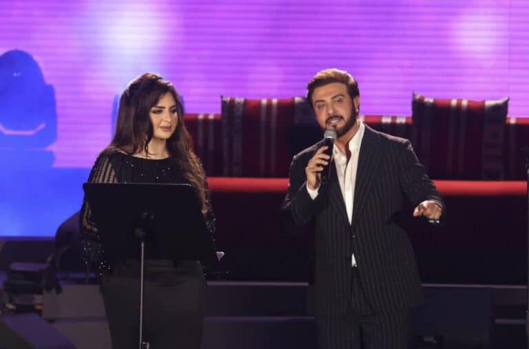 شجار وفوضى خلال حفل ماجد المهندس وأصيل هميم في إكسبو دبي يثيران الجدل على الإنترنت مشاجرات وفوضى كبيرة في "إكسبو دبي".. هذا ما حدث بحفل ماجد المهندس وأصيل هميم watanserb.com