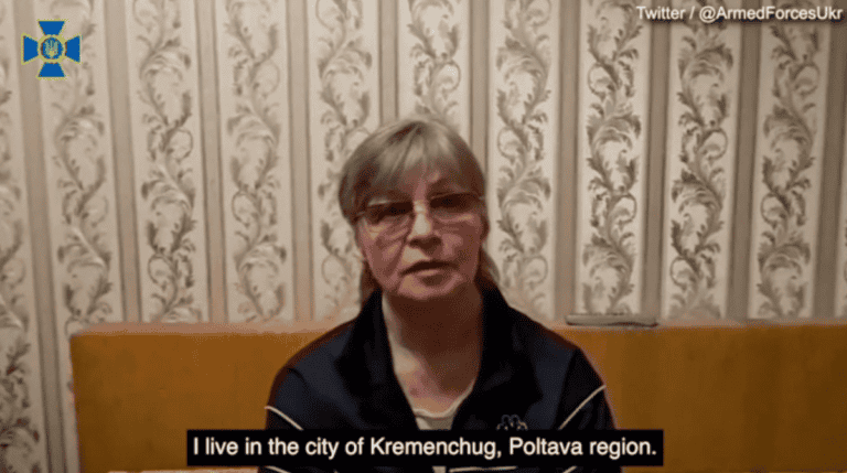 أم أوكرانية وابنها طيار روسي قصف بلدها watanserb.com