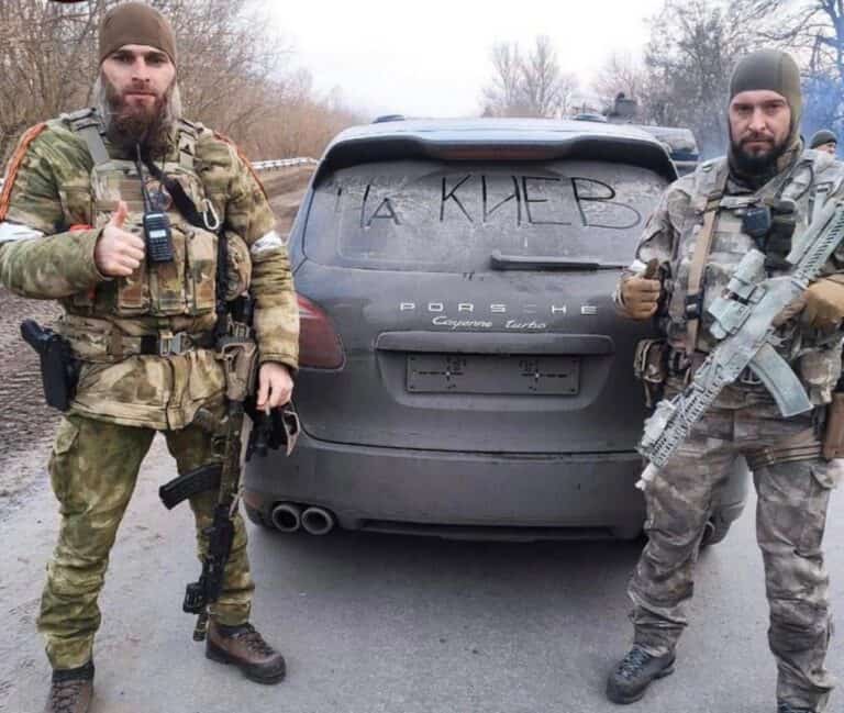 أوكرانيا تعلن إبادة فرقة من المقاتلين الشيشان خططت لقتل الرئيس الأوكراني watanserb.com