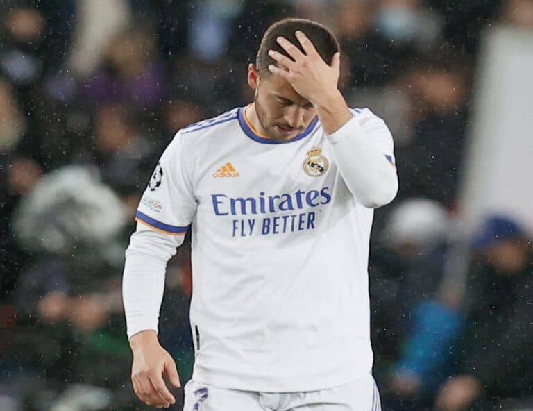 لعنة الإصابات تلاحق إيدين هازارد من جديد مع ريال مدريد watanserb.com