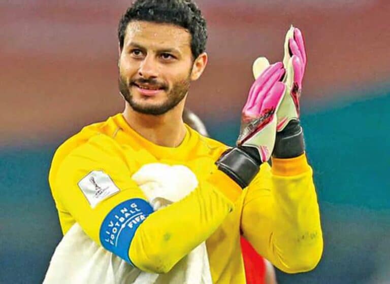 نادي النصر السعودي وتجديد المفاوضات مع محمد الشناوي watanserb.com