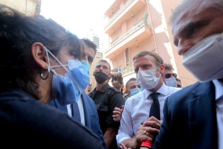 داعش خطط لاغتيال الرئيس الفرنسي امانويل ماكرون في لبنان watanserb.com