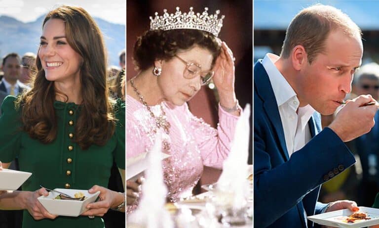 أطعمة محظورة على العائلة المالكة ببريطانيا watanserb.com
