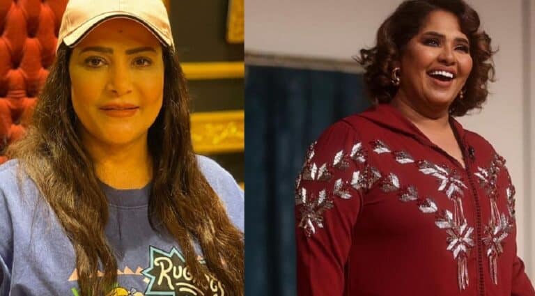 فنانة نصبت على بدرية طلبة وجعلتها تبكي طوال الرحلة والجمهور: "هيا الشعيبي" watanserb.com