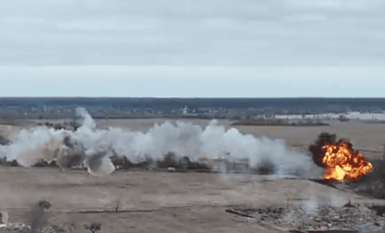 إسقاط مروحية روسية بصاروخ ستينغر الأمريكي في أوكرانيا watanserb.com