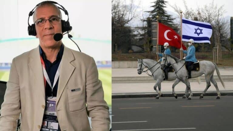 تعليق حفيظ دراجي على زيارة الرئيس الإسرائيلي لتركيا watanserb.com