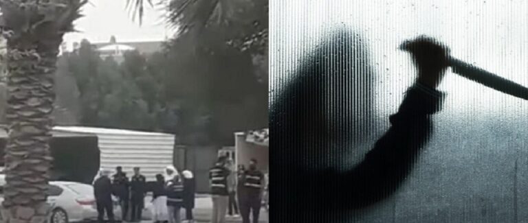 جريمة العارضية.. شاهد كيف ارتكب قاتل الأسرة الكويتية نحراً جريمته البشعة watanserb.com