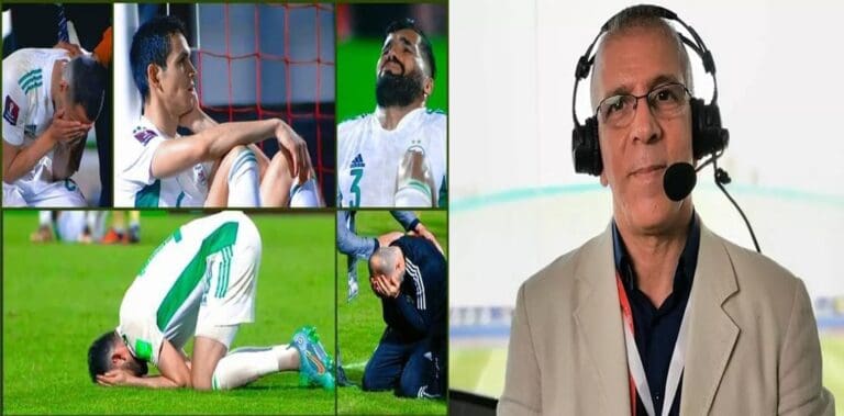 تغريده حفيظ دراجي تفتح النار على المكتب الفيدرالي بعد إقصاء منتخب الجزائر تغريده حفيظ دراجي بعد إقصاء منتخب الجزائر من التأهل لمونديال كأس العالم 2022 watanserb.com