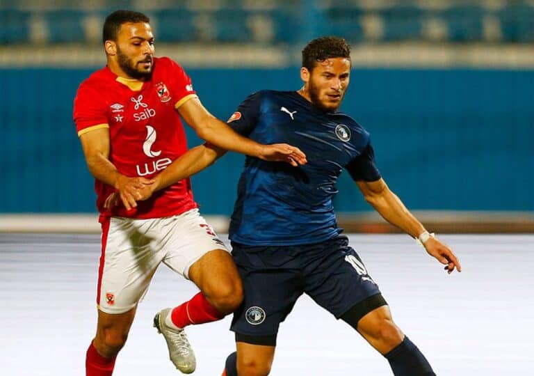 بيراميدز والرد على أنباء انتقال رمضان صبحي إلى الزمالك المصري watanserb.com