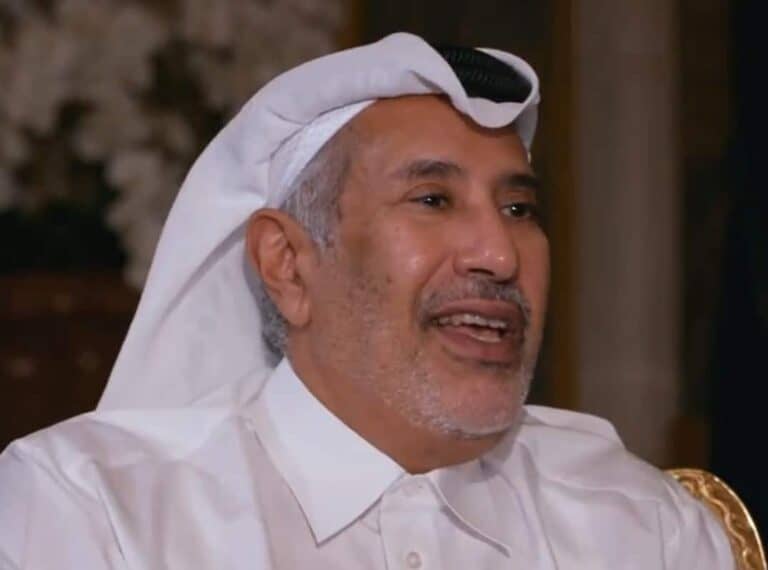 حمد بن جاسم يكشف عن “دولة مريضة” وراء اتهامه بتمويل حراك الكويت عام 2011 (فيديو) حمد بن جاسم watanserb.com