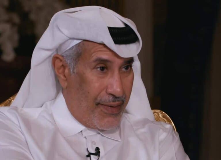 حمد بن جاسم والمشير طنطاوي watanserb.com